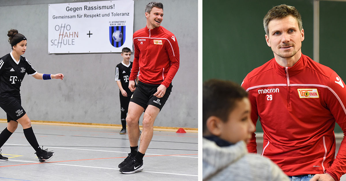 Lernen durch Fußball: Ein Projekt an der Otto-Hahn-Schule, Fotos: Stefanie Fiebrig